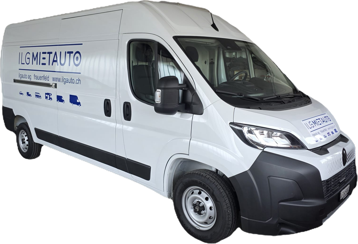 Transporter mieten